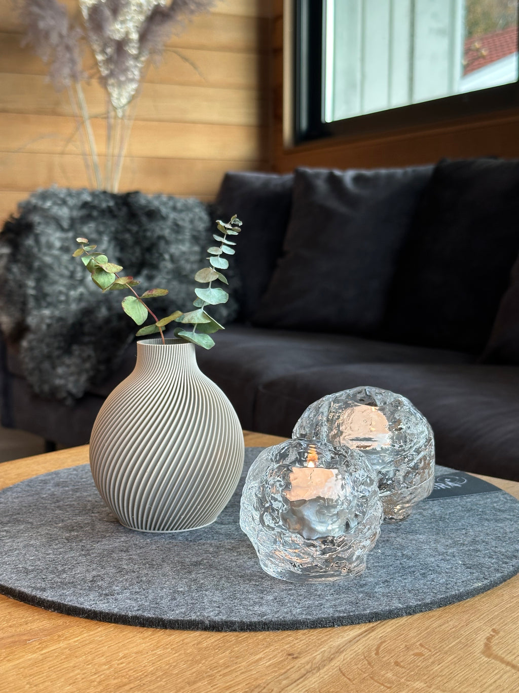 Swirl Vase S