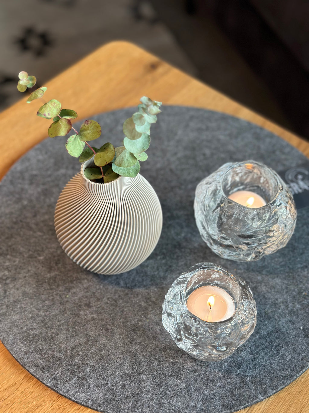 Swirl Vase S