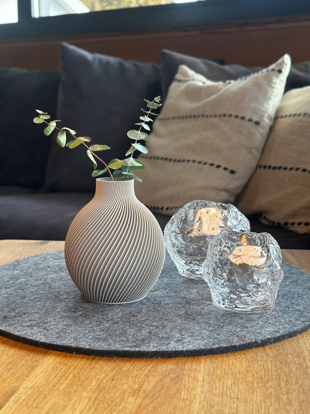 Swirl Vase S