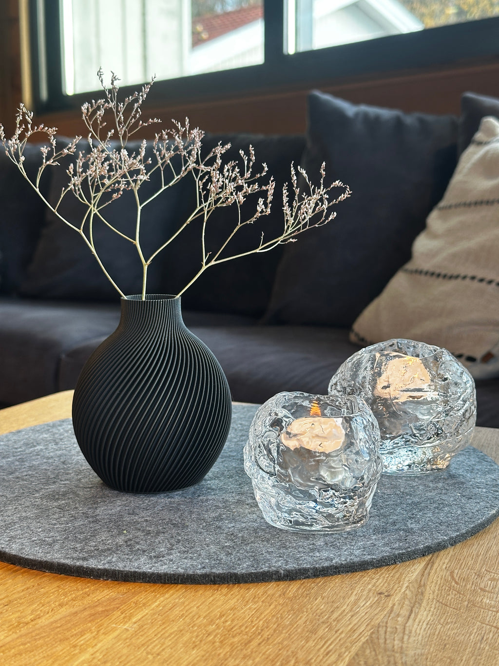 Swirl Vase S