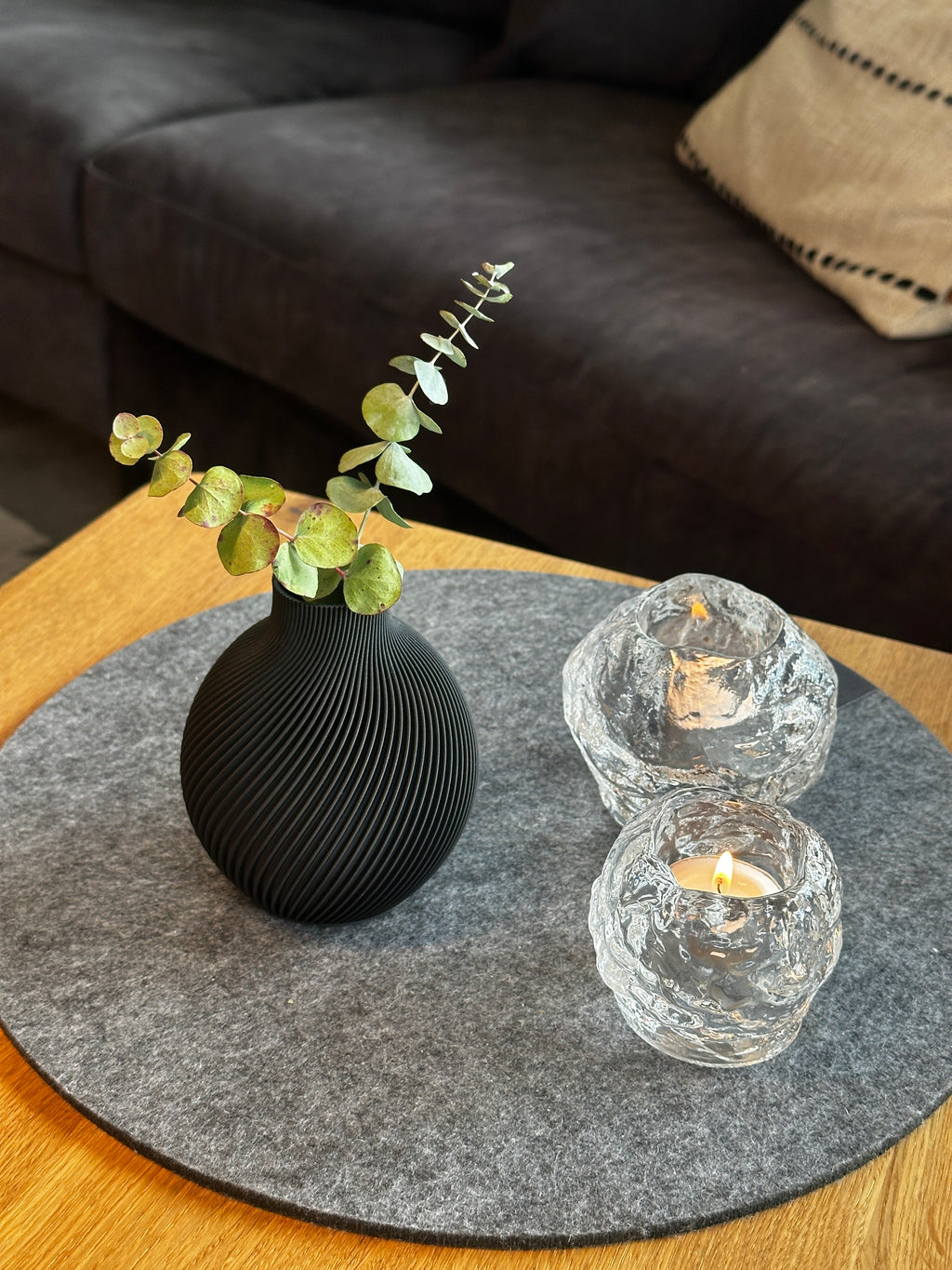 Swirl Vase S