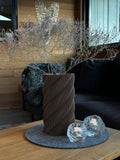 Ribbed Flow Vase L