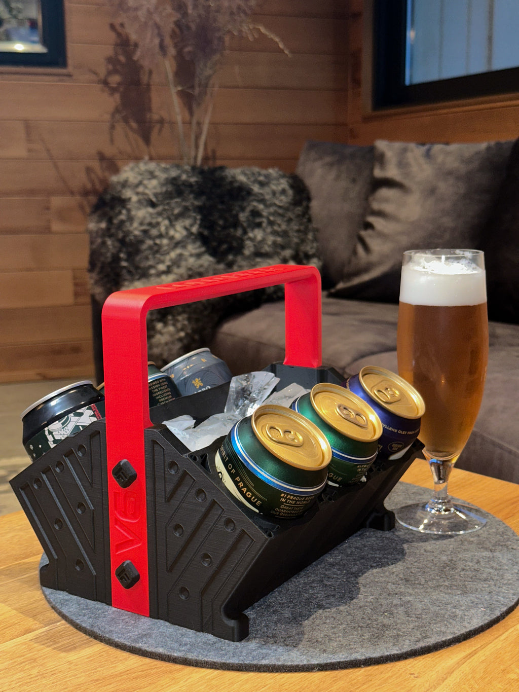 V6 Beer Holder