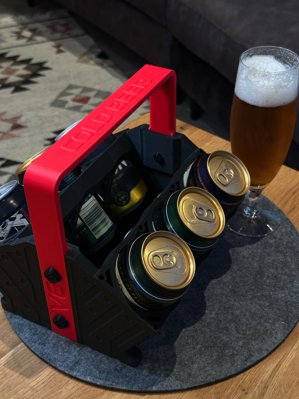 V6 Beer Holder