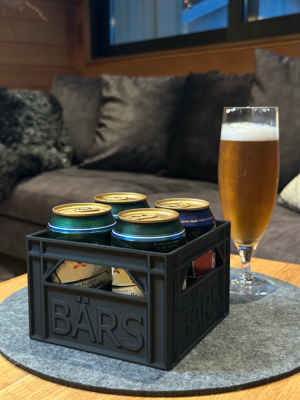 Beer Rack