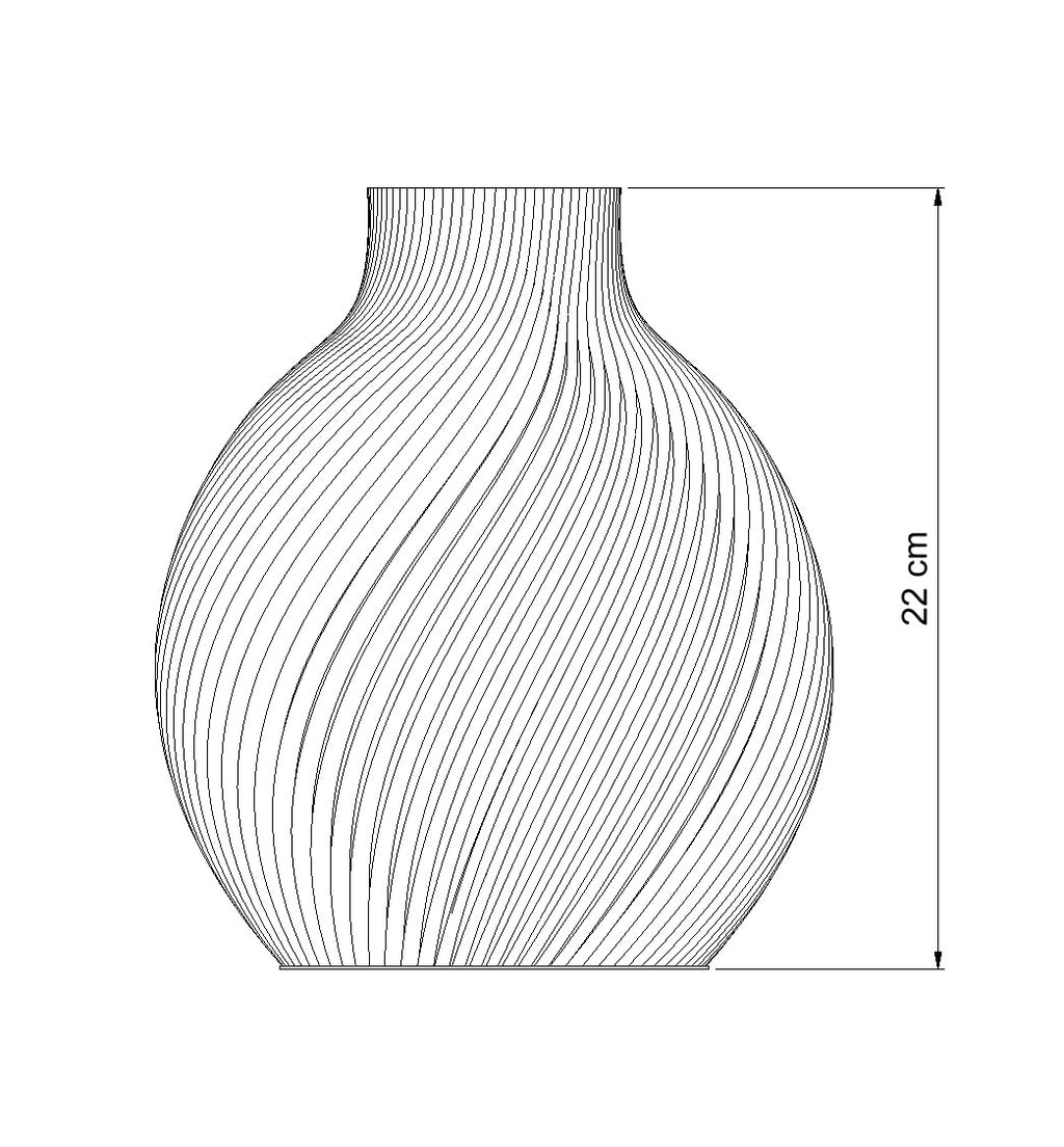 Swirl Vase L
