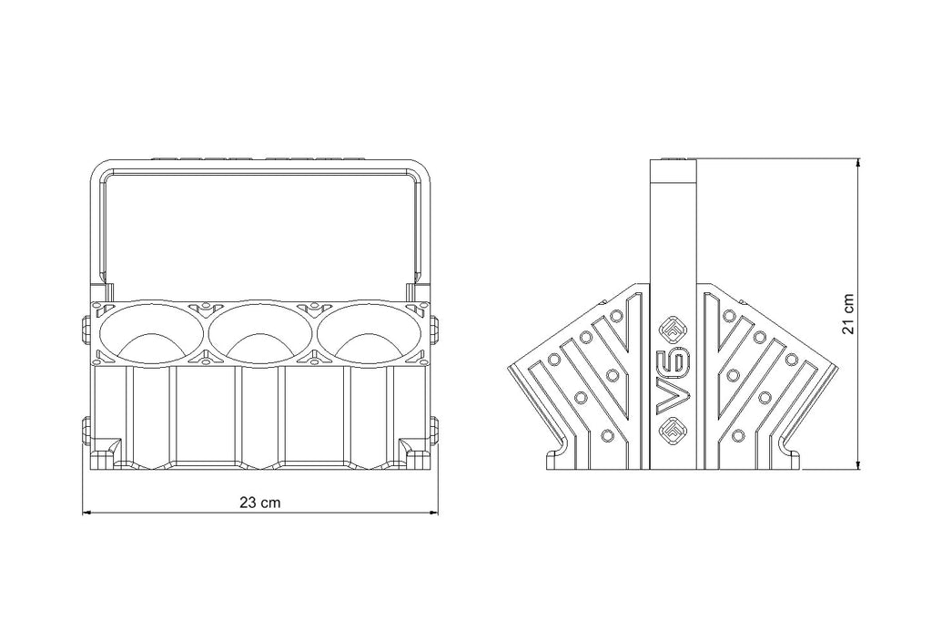 V6 Beer Holder